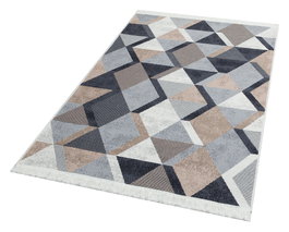 Conceptum Alfombra Ar 10 Beige, Black, White 160x230 cm